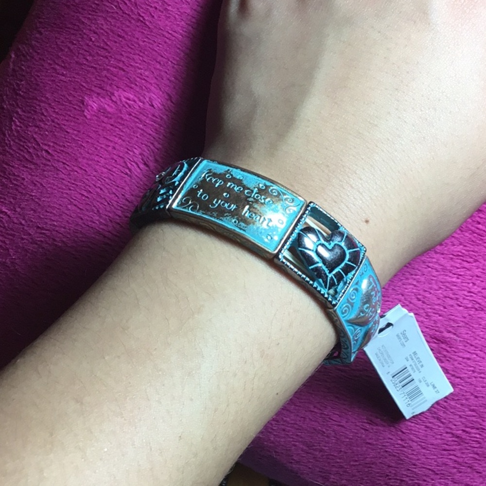 New blue bracelet from sears